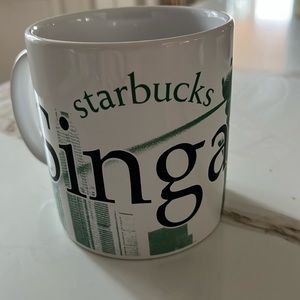 Starbucks mug Singapore